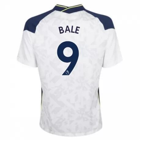 Tottenham Hotspur Home Kit Soccer Jersey BALE 9 2020/21